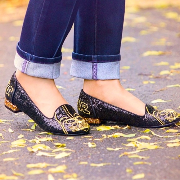 IRREGULAR CHOICE🪐STAR WARS Darth Vader Flats NEW! - Picture 5 of 12